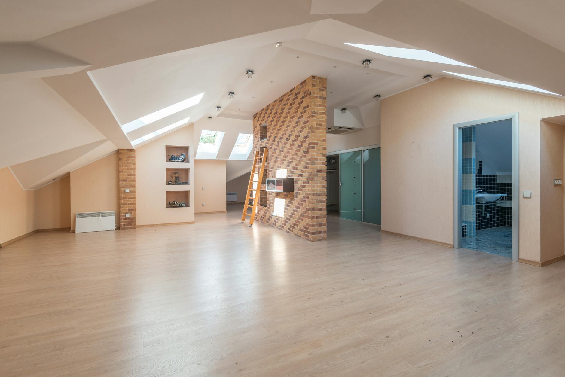 interior of rock house