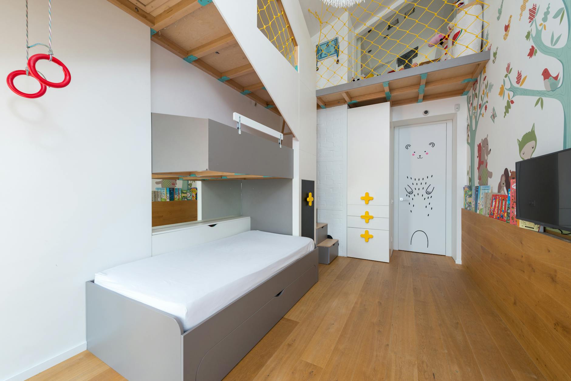stylish kid-friendly interior design