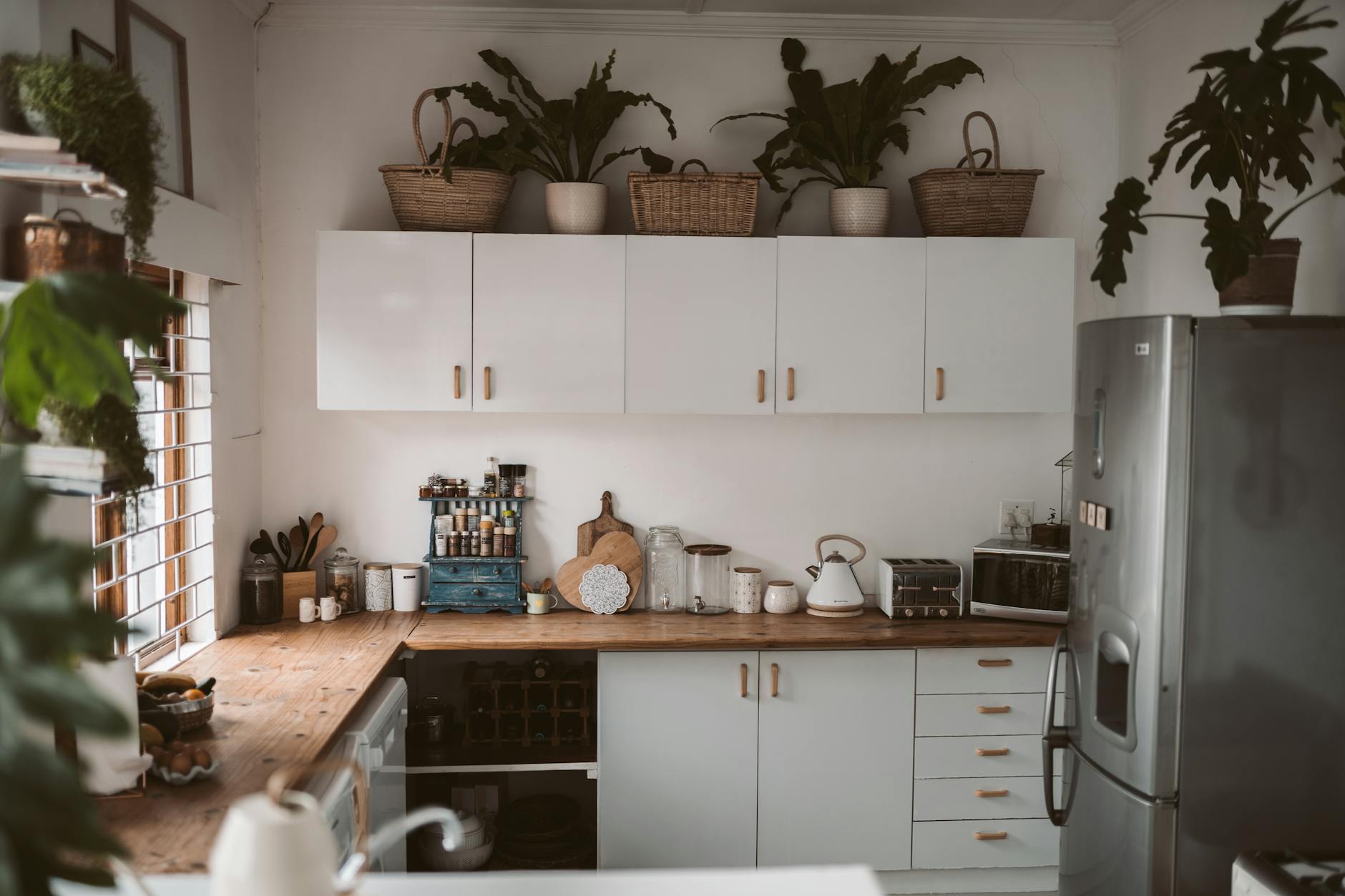 kitchen storage solutions
