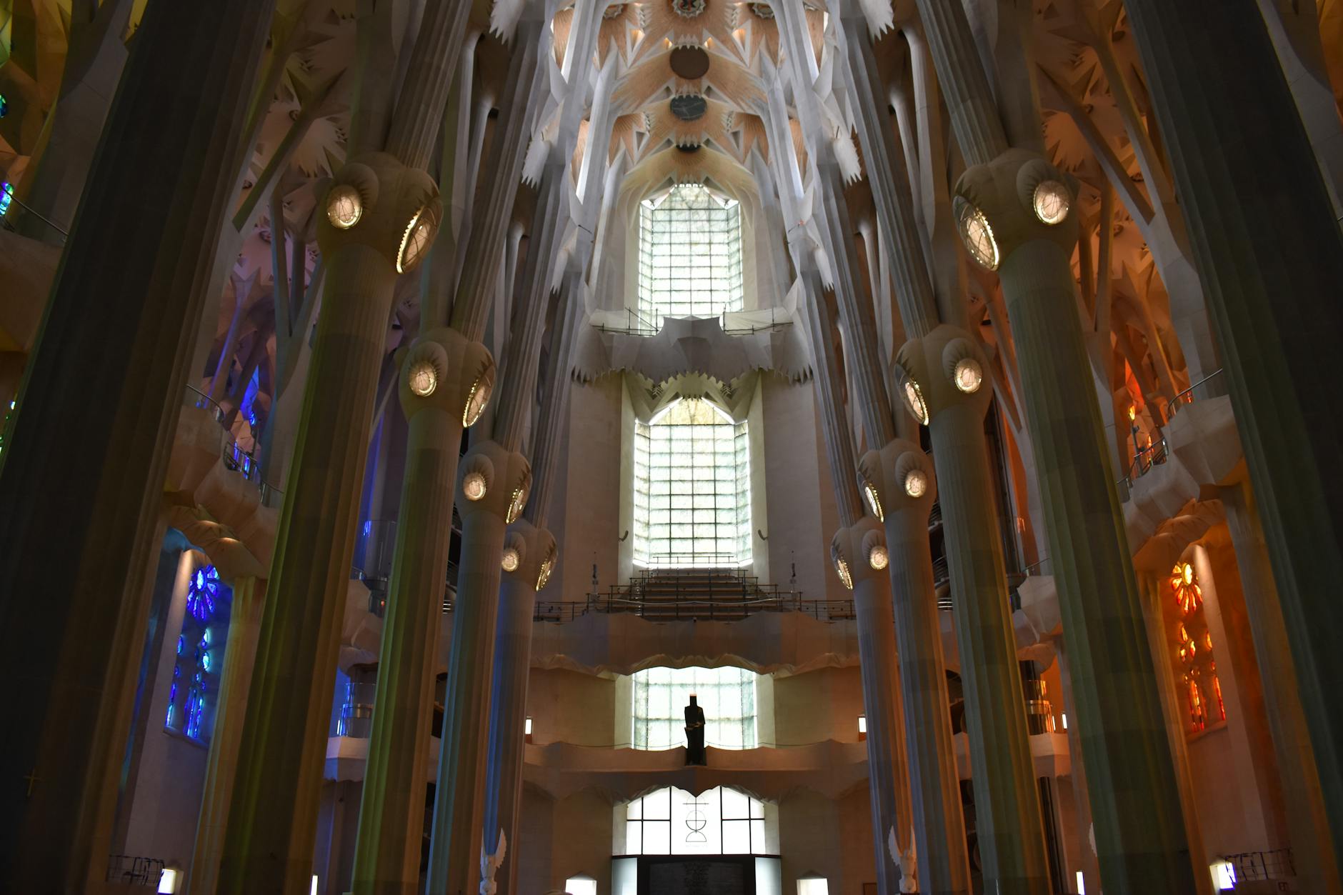 Sagrada Familia stunning architecture design Barcelona