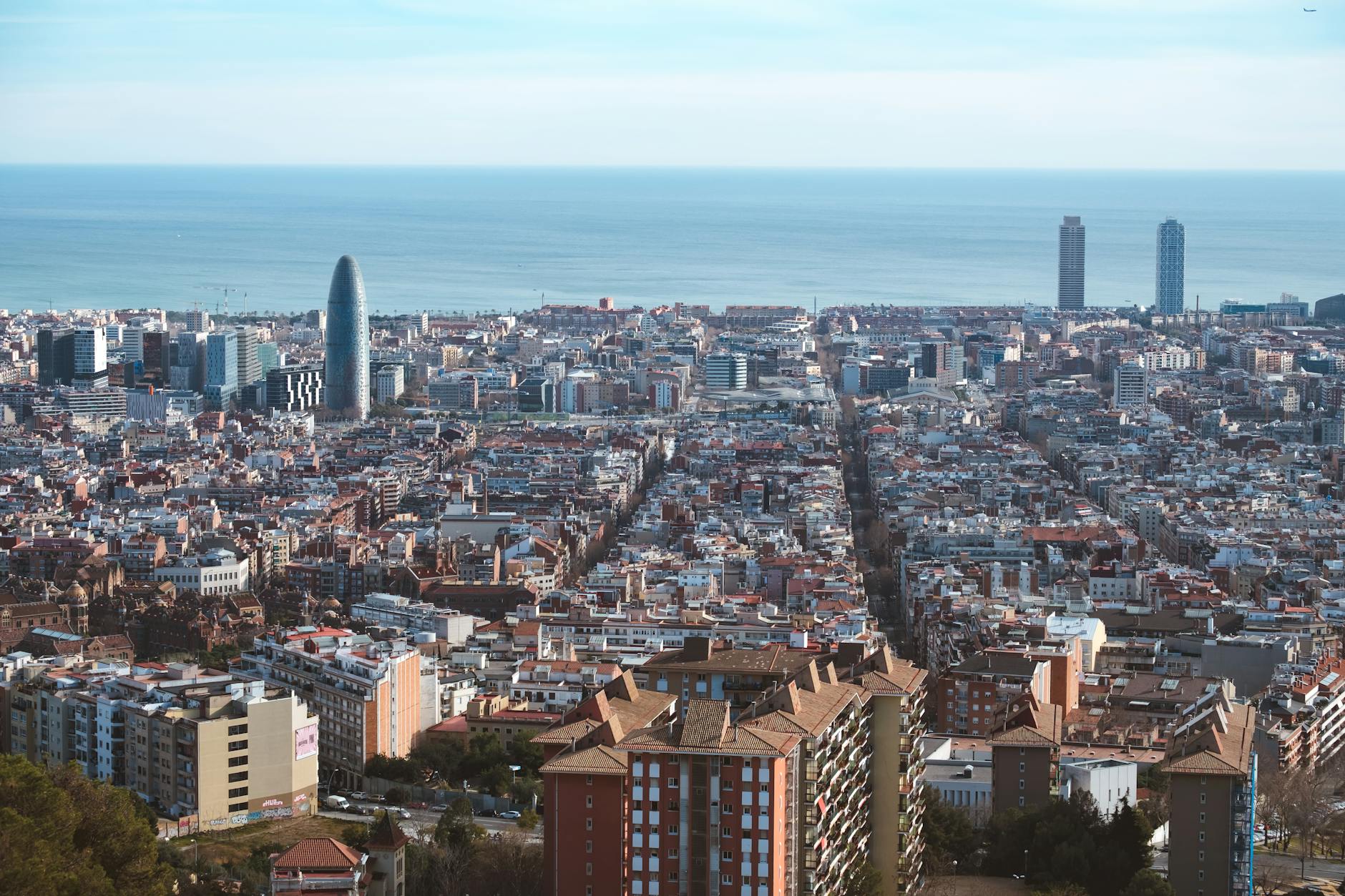 Bunker del Carmel view Barcelona design connection