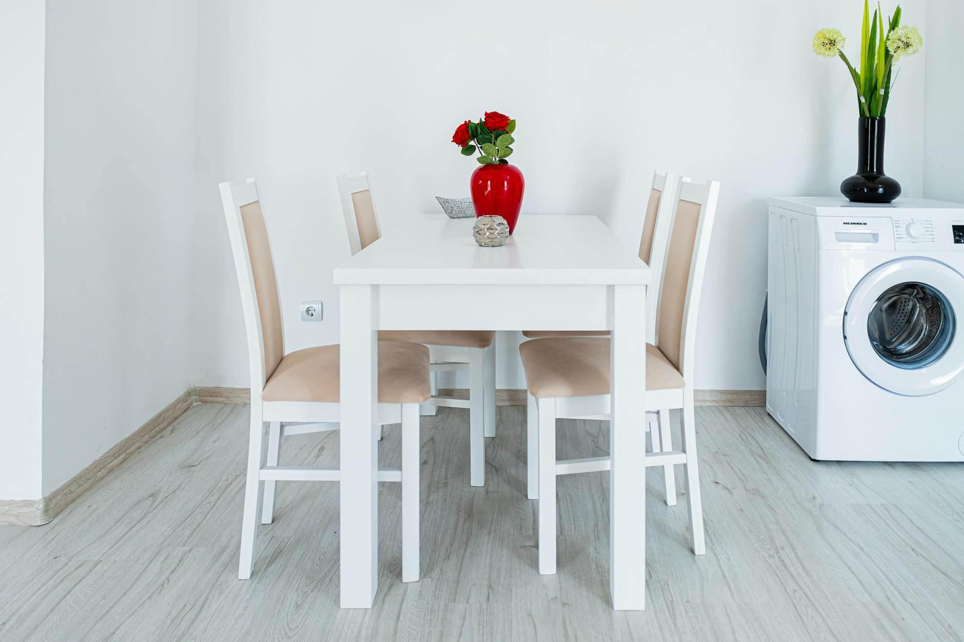 cleaning behind appliances and furniture