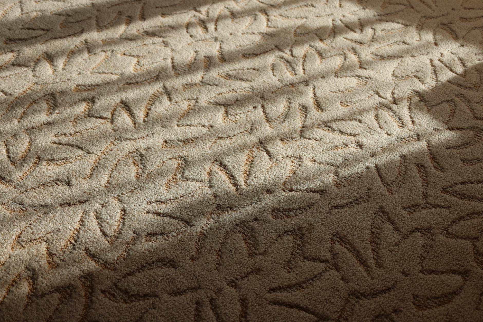 different types of carpet materials