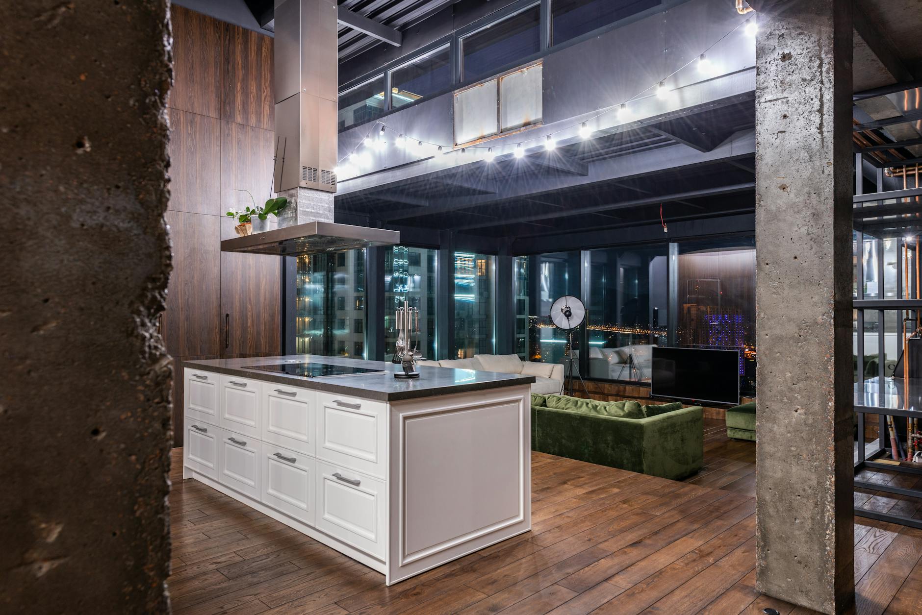 industrial elegance urban loft design