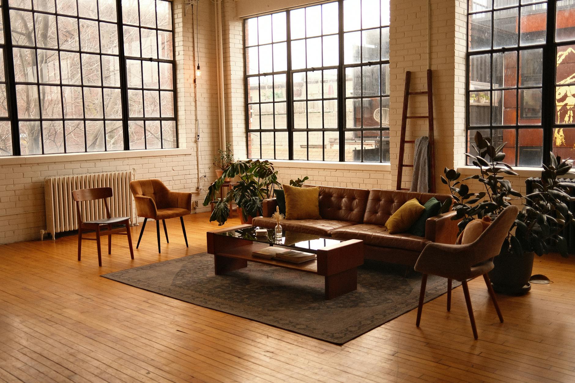 personalized urban loft interior decor