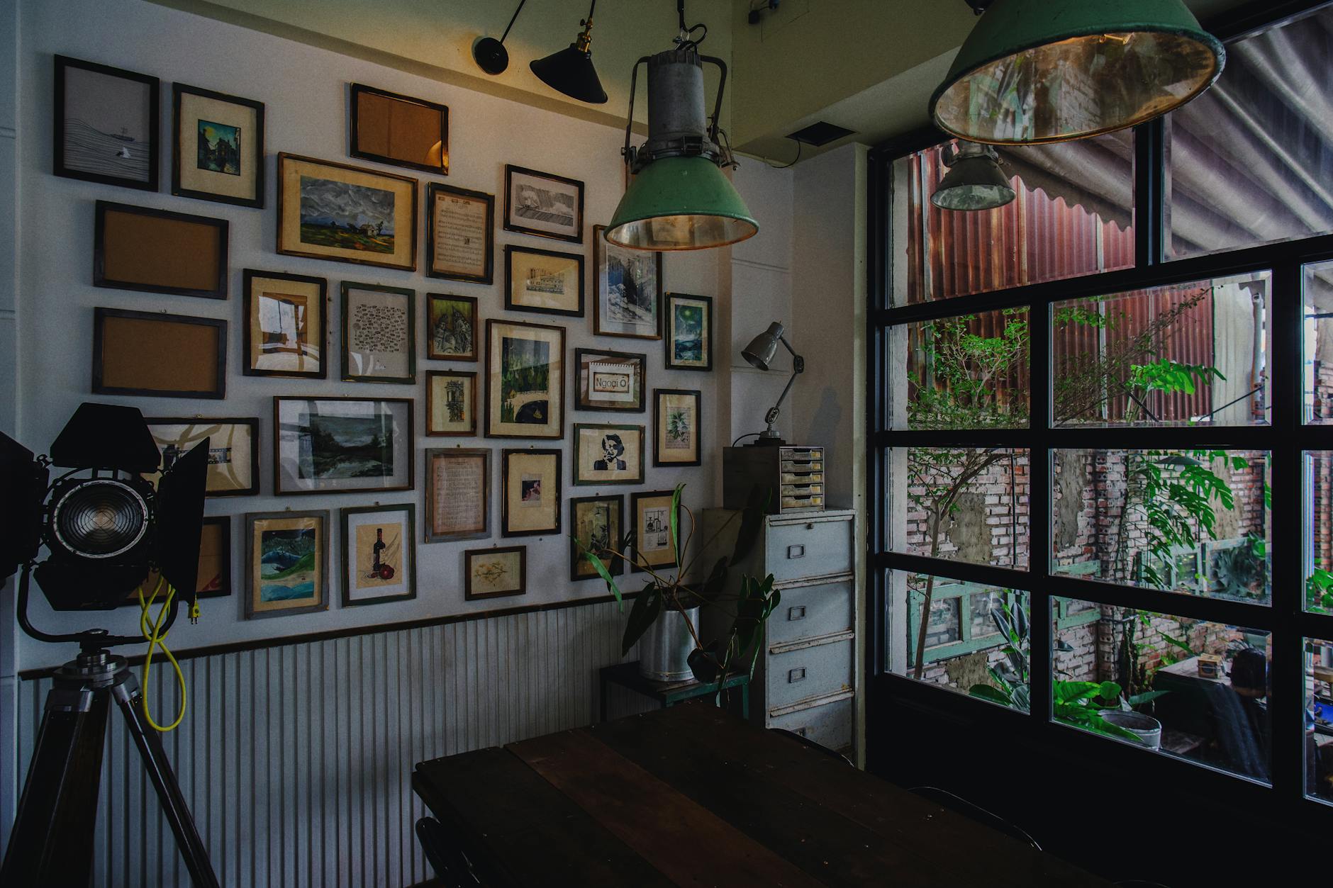 personalized home gallery wall