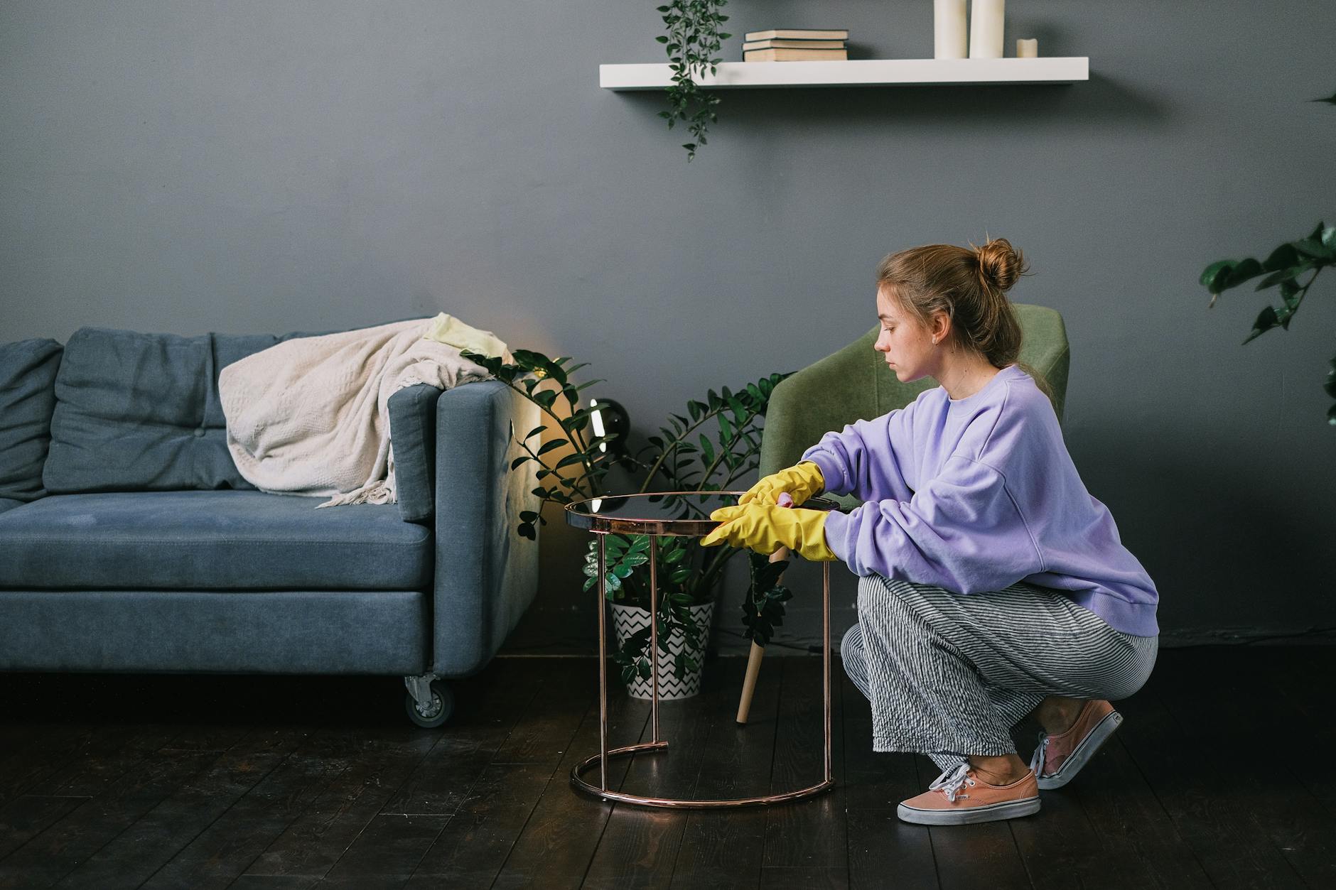cleaning for better air quality