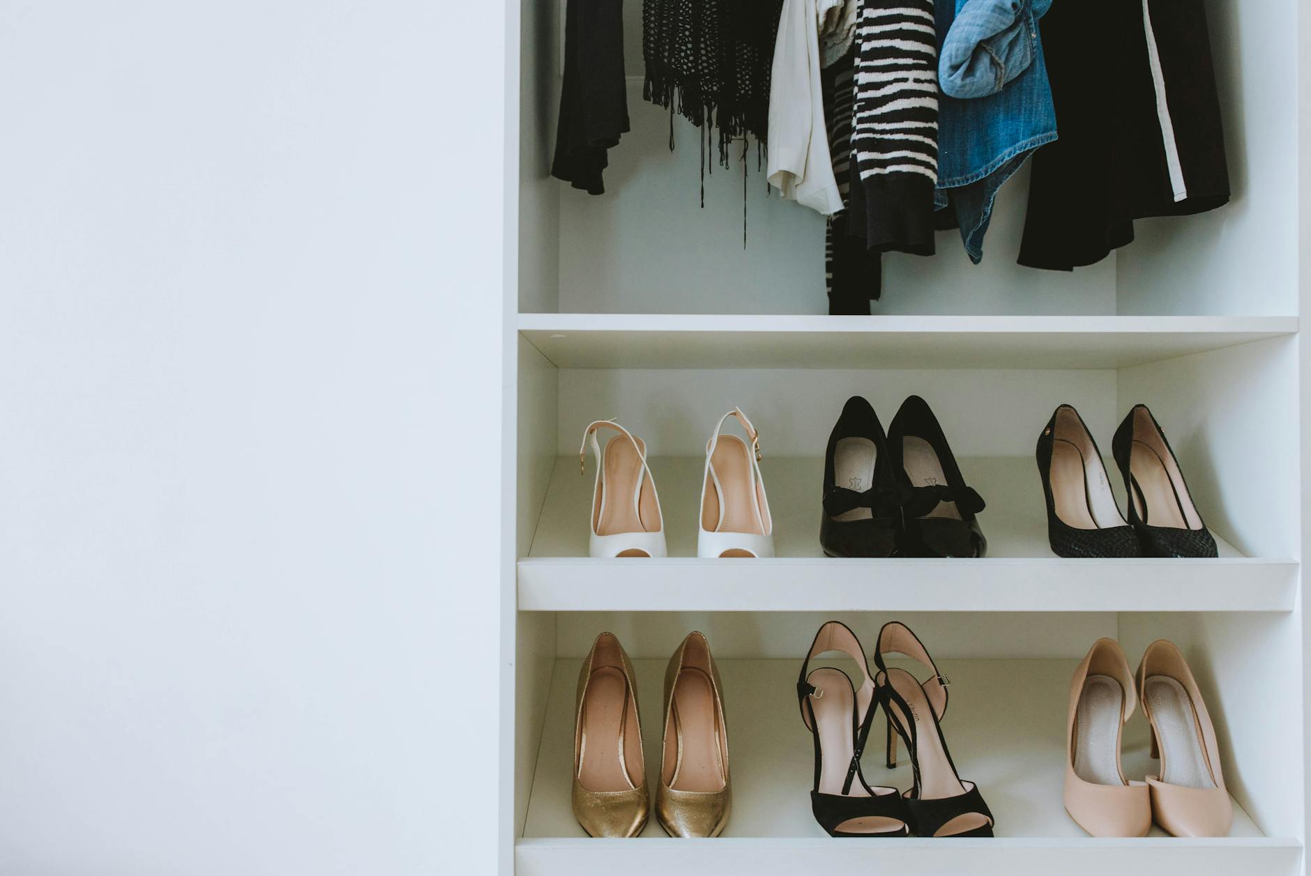organized shoe storage solutions