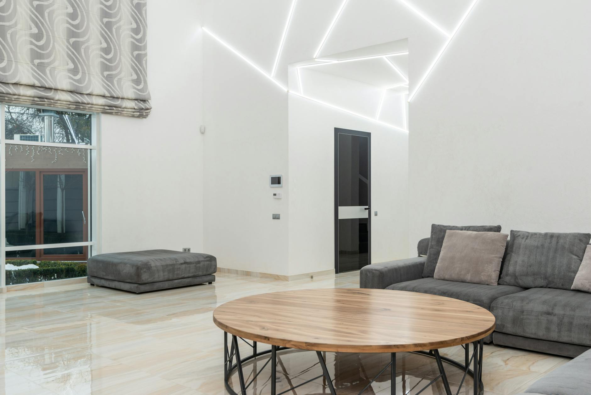 modern minimalist living room design