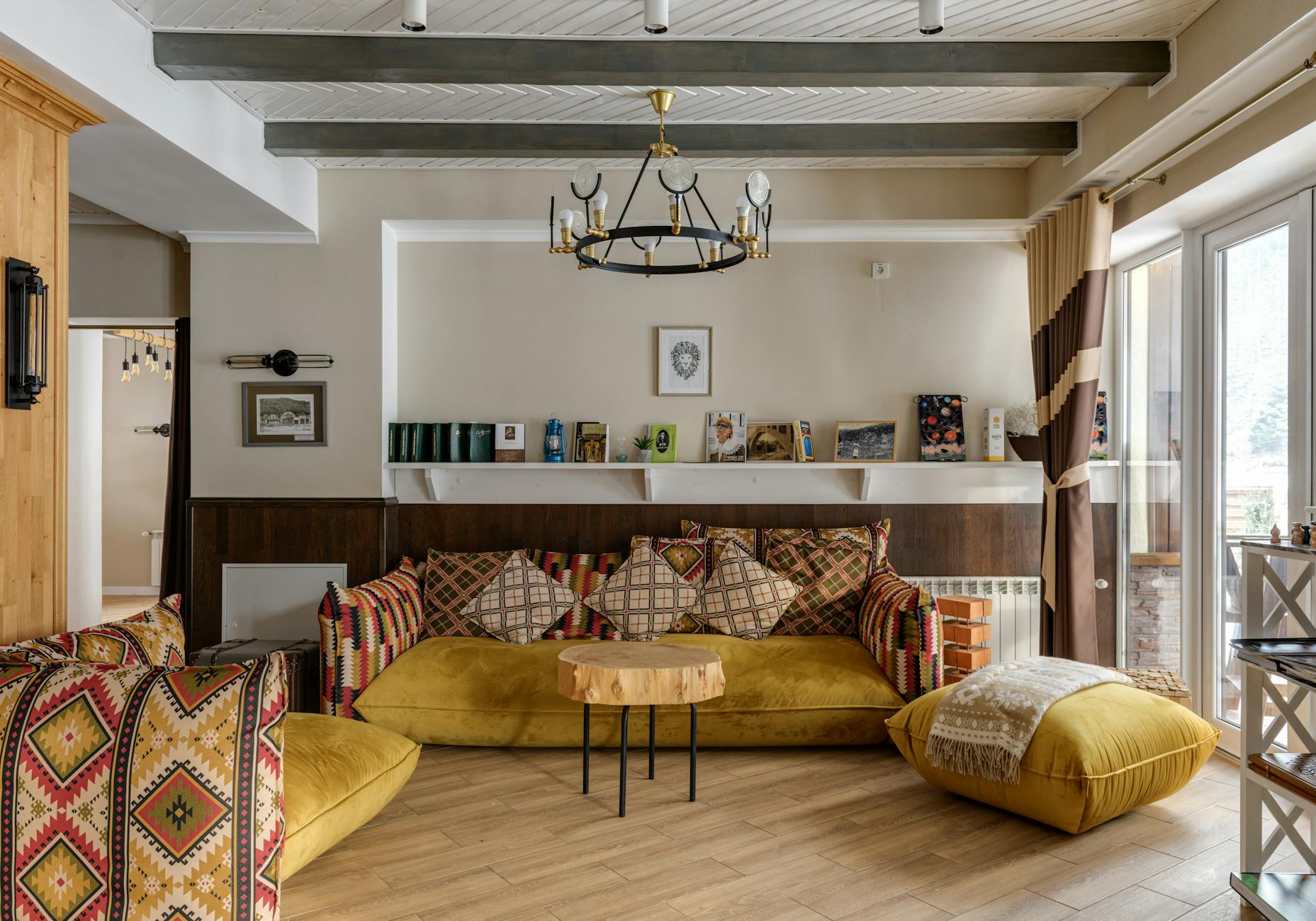 rustic modern home decor inspiration