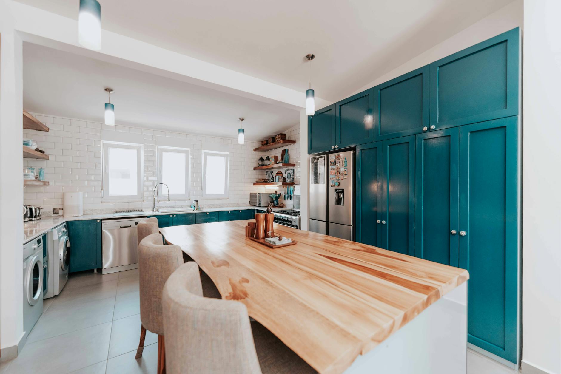 modern rustic kitchen design example