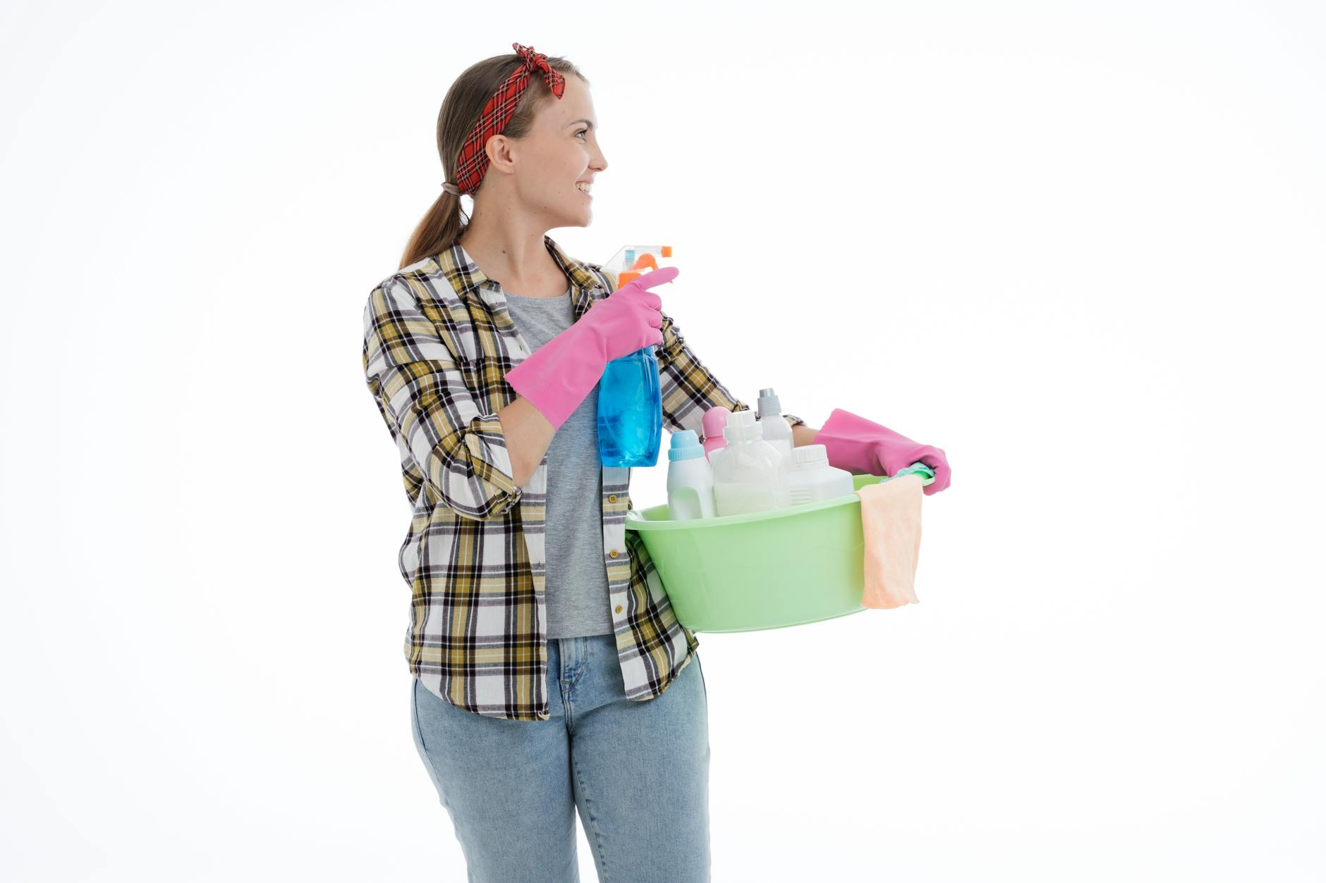 natural cleaning solutions ingredients