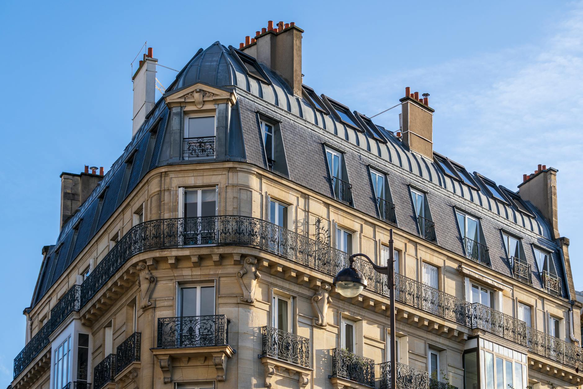 Paris Haussmannian architecture